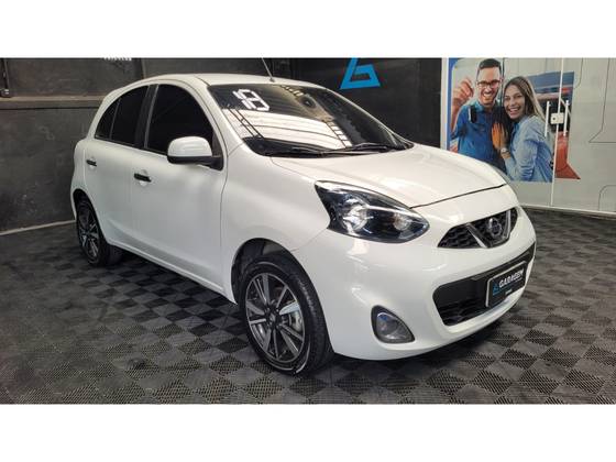 NISSAN MARCH 1.6 SL 16V FLEXSTART 4P XTRONIC NISSAN MARCH 1.6 SL 16V FLEXSTART 4P XTRONIC